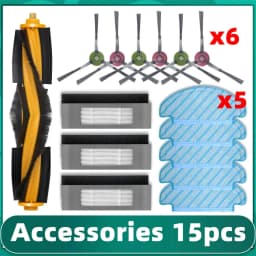 For Ecovacs Deebot T8 AIVI T8 Max T8 T9 Power/Max N8 Pro Plus N8 Pro Robot Vacuum Cleaner Main Brush Fliter Mop Side Brush Parts
