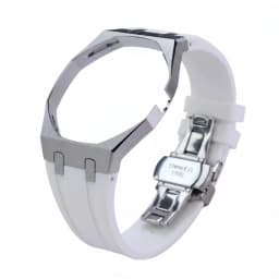 Stainless Steel Watch Case And Strap Mod Kit For Swatch X AP Royal Pop Pocket Changer To Wristwatch Personalized Accessories