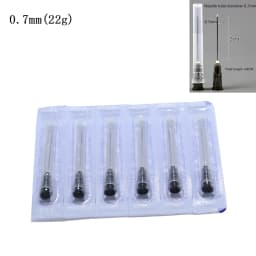 100pcs/Bag Needle Tip Clear Cap Transparent Syringe Glue Application Tool