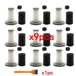 HEPA Filter Replacement For Xiaomi Deerma DX700 DX700S Vacuum Cleaner HEPA Filter Cleaning Brush Tool Deep Filtration Spare Part