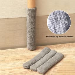 4Pcs/set Chair Leg Socks High Elastic Chair Foot Protectors with Anti-Slip Pads Furniture Pads Protective Covers Set