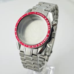 39.7mm Case Watches Metal Case Fits VK63 Movement Accessories Sapphire Glass Equipped With Bezel And Strap VK63 Dial