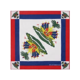 National Flag Pattern Bandana 100% Cotton Running Dancing Headband UK/ Korea/ Brazil/ Mexico/ Haiti Flag Scarf Hip Hop Headwrap