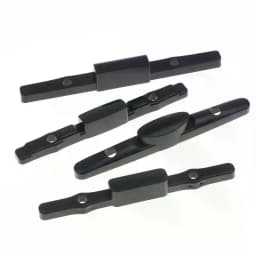 Suitcase Handle Button Replacement Luggage Handle Parts Button Push Handle Luggage Part For Travel Bag Repair Accessories