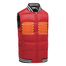 5 Areas Self heating vest USB thermal vest women Heating down jacket Men's vest 3 seconds Heating heater vest Body Warmer Coat