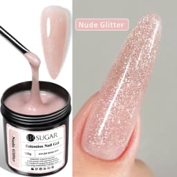 UR SUGAR 150g Quick Extension Gel Pink Jelly Milky White Camouflage Finger French Hard Gel UV LED Gel Nail Art Design Manicure