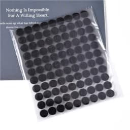 100Pairs 10/15/20/25/30mm Self Adhesive Fastener Disc Adhesive Strong Glue Magic Tape Dots Sticker for DIY Sewing Accessories