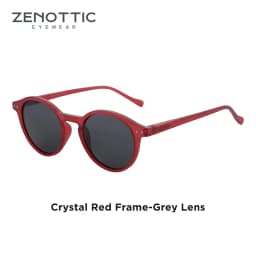 ZENOTTIC (S Size) Retro Circular Polarized Sunglasses 2026 2025 Men Women Vintage Small Round Sun Glasses UV400 Goggles Shades
