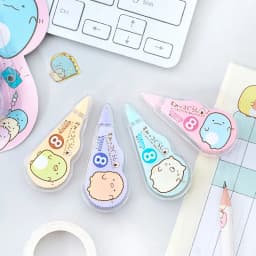 4 pcs/pack Kawaii Sumikko Gurashi White Corrector Correction Tape Promotional Gift Stationery School Office Supply