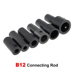 JT0 B12 B10 Drill Chuck Connecting Rod Sleeve Copper Steel Taper Coupling 3.17mm / 4mm/ 5mm / 6mm / 8mm / 10mm / 12mm / 14mm