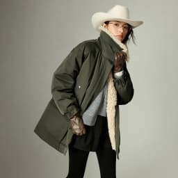 TOYOUTH Women's Down Jacket 2025 Winter New 90% Down Teddy Fleece Jacket Retro Barn Style Warm Outerwear