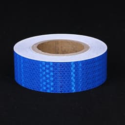 5cm*100cm Car Reflective Sticker Self Adhesive Warning Safety Reflection Tape Bicycle Accessories
