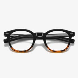 High Quality Spectacles Frame Unisex Ultralight TR90 Ellipse Rivet Glasses Frame High Definition Anti Blue Light Optical Eyewear