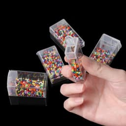 32/40/42/48/56/64 Plastic Organizer Box Multifunctional Portable Clear Storage Box for DIY Diamond Painting Beads Jewelry Supply