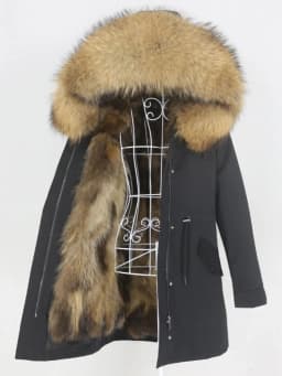 OFTBUY Winter Jacket Women Long Parka Real Fox Fur Coat Natural Raccoon Fur Collar Hood Thick Warm Streetwear Parkas New