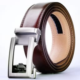 Brown Coffee Black Grass Green Men's Belt Automatic Ratchet Buckle Luxury Brand Genuine Leather Belt Men Ceinture Homme B64
