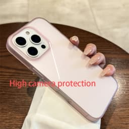 Soft Matte Candy Transparent Phone Case For iPhone 17 16 15 14 Pro Max Plus 13 12 11 XR Shockproof Silicone Bumper Cover