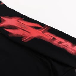 Retro American Hell Star Printed Street Washed Pure Cotton Casual Unisex Hoodie Youth Fashion Long Sleeve Hooded Sweatshirt