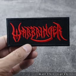 Bands Iron On Patches Apparel Sewing Fabric Handmade Appliques For Clothing Punk Rock Stickers Badges Parche