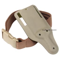 Tactical Leg Platform Set Hunting Thigh Straps Belt Low-wide BElt Paddle Holster Leg Straps Hanger with Quick-Release Buckle
