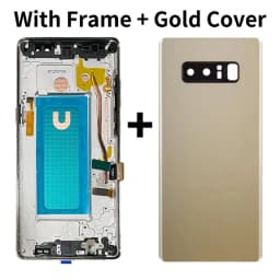 Note 8 Display Screen With Frame For Samsung Note8 N950F N950U N950W N950FD LCD Display Touch Screen Digitizer Assembly
