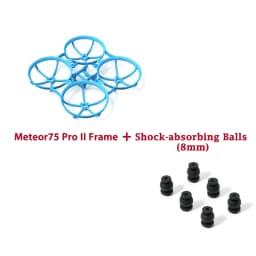 BETAFPV Meteor75 Pro II Canopy II for O4 Air Unit and Brushless Whoop Frame, Gemfan 1811 3-Blade Propellers Parts and Spares