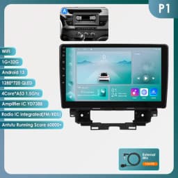 4G Carplay Android 13 Auto Car radio for Renault kangoo 2019-2025 Mutimedia Video player GPS navi Stereo Audio 2din SWC Screen