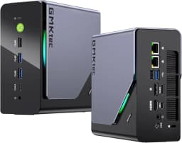 GMKtec K12 Mini PC AMD Ryzen 7 H 255 Dual DDR5 5600MT/s M.2 NVMe SSD PCIe4.0 WiFi6E BT5.2 Dual 2.5G LAN OCulink Computer