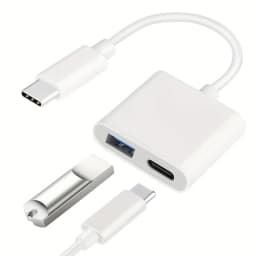 USB-C To USB-A3.0 Adapter with Charging TYPE-C OTG Adapter OTG Cable Type-C Splitter USB Female Adapter OTG For Mouse Keyboard