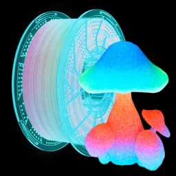 Conjure Silk PLA Magic Matte PLA 1.75mm Dual/Tri Colors Filament Plastic 1KG High Quality For FDM 3D Printers Material