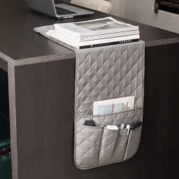 Sofa Armrest Organizer with 5 Pockets and Cup Holder Tray Couch Armchair Hanging Storage Bag for Cellphone TV Remote Control