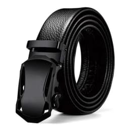 Children's belt, boys' automatic buckle, versatile, trendy Korean version, pants belt, youth student belt