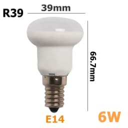 High Brightness R39 R50 R63 R80 LED Reflector Bulb E14 E27 220V 6W 9W 12W 15W Energy Saving Spotlight Illas Lampada Ampoule