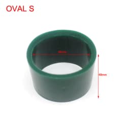 Bracelet Wax Tube for Bangle Model Making Round Oval Hollow Carving Waxes Jewelry Moulding Tools