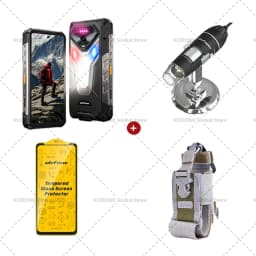 Ulefone Armor 34+ NFC 5G AI Rugged Phone 25500mAh Up to 32GB+512GB 120Hz Display 6.95" Android 15 Smartphon