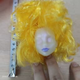 1/6 Makeup Doll Head Girl Dressing DIY Toy Parts Children Favor dongcheng san doubao