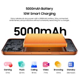 Blackview Wave 7C Smartphone 6.56 inch HD+Eye-Comfort Screen IPS Display 5000mAh 64GB IP54 32MP Camera AI CellPhone