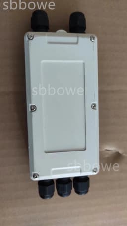 Small Loadometer Terminal Box Electronic Weighing Wire Box Four-in One -out Weighing Scale Junction Box