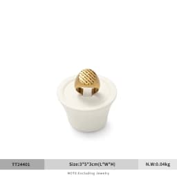 Oirlv Ring Display Stand Jewelry Display Props Display Tray Accessory Display Rack Live Streaming Ring Props
