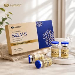 Sanendi SRLV-S Bio Cell Dermapen Serum for Face Freeze-Dried Powder HYDRATION Firmness Fine Lines Korean Skin Care