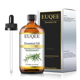 EUQEE 118ML Large Bottle Essential Oil For Humidifier Neroli Helichrysum Eucalyptus Jasmine Aroma Oil,DIY Soap,Massage,Fresh Air