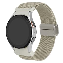 No Gaps Nylon Band For Samsung Galaxy Watch 6 strap magnetic 20mm bracelet Galaxy watch 6 4 classic 5 pro 47mm 43mm 44mm 40mm