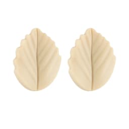 Sunrony 10pcs Mini Leaf Flower Silicone Beads For Jewelry Making Food Grade DIY Pacifier Chain Necklace Accessories