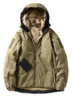 Tech Cotton Three-Proof Fabric Outdoor Hooded Cotton Jacket Men's Winter Casual Loose Fit Basic Popular Color Coat