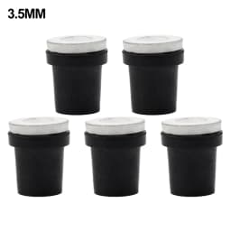 5pcs Sandblast Tips 23 5mm for 5gallon Sandblasting Tanks Ceramic Lined Nozzles Designed for Rust and Paint Removal