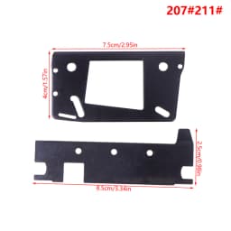 ZCUT-9 Automatic Tape Cutting Machine Parts Knife Box With Blade Tape Dispenser Accessories Replacing The Tool Box