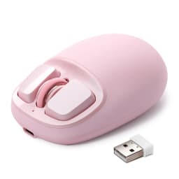 YUNZll C1 Silicone Wireless Mouse, Tri-Mode Bluetooth Mouse, Optical Tracking,Customize Mice for Laptop, Computer, iPad, MacBook