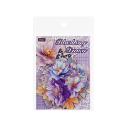 20sheets/pack Kawaii Stationery Stickers Gilded Flower Language Craft Scrapbooking Album Junk Journal Happy Planner Diary
