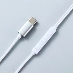 Wired Earphone Type-C with Mic In-ear Wired Headphones For Xiaomi Samsung NOTE 10 NOTE 20 S21 S20 Cellphone Headsets