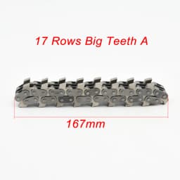 YOUSAILING Price For 1Model For 1PC 17 Or 18 Rows Chain Set For Pneumatic Waste Stripping Machine Replacing Stripper Parts